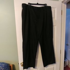 Men's pleated dress pants